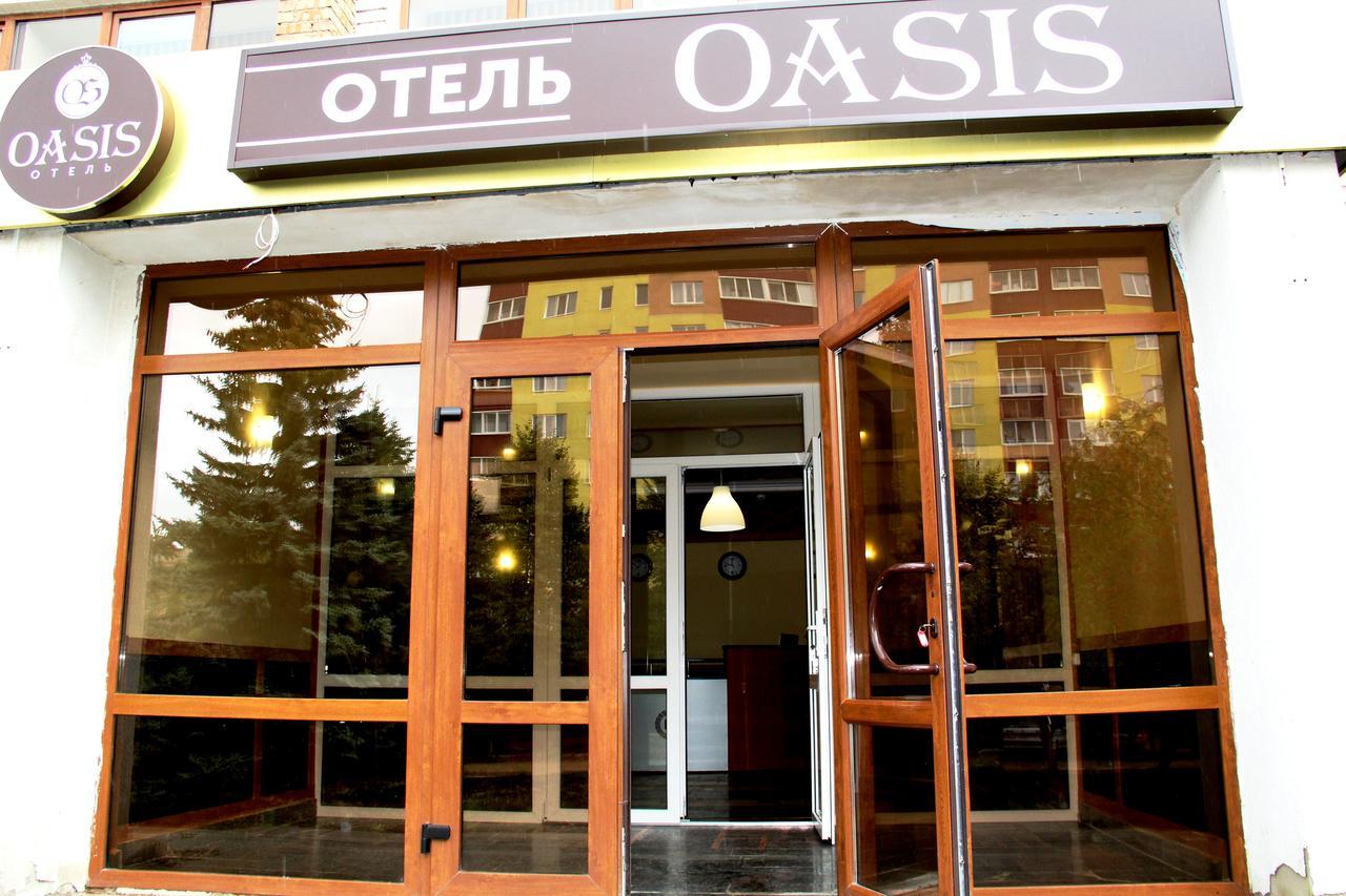 Oasis Hotel Sztyerlitamak Kültér fotó